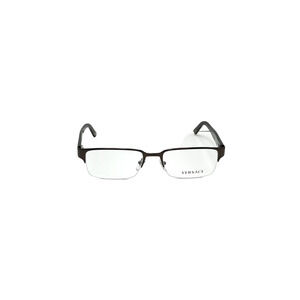 Versace Designer Rectangle Eyewear Eyeglass Frames Tortoise Demo Lens VE1184
